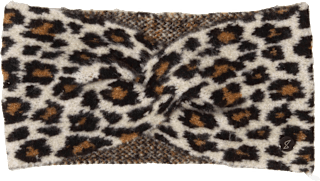 Traka za kosu leopard bež PURSET