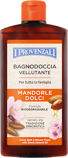 Bagno e docciaschiuma erboristico Mandorle dolci I PROVENZALI