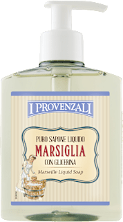 Sapone liquido Marsiglia con glicerina I PROVENZALI