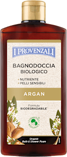 Bagno e docciaschiuma biologico Argan I PROVENZALI