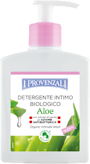 Detergente intimo biologico delicato con aloe I PROVENZALI
