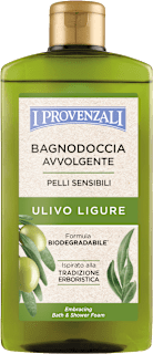 Bagnodoccia erboristico ulivo ligure I PROVENZALI