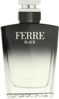 Eau de toilette Black uomo Gianfranco Ferré