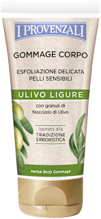 Gommage Corpo all'Ulivo Ligure I PROVENZALI