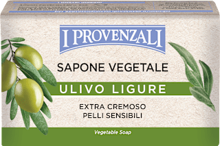 Sapone solido all'ulivo ligure I PROVENZALI
