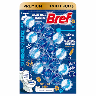 Odorizant wc power activ Herbal Fresh Bref