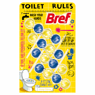 Odorizant wc power activ Juicy Citrus Bref