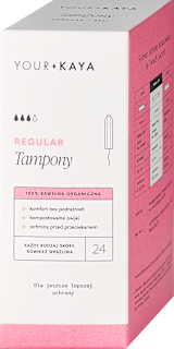 Tampony regular YourKaya