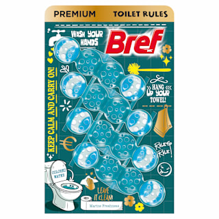 Odorizant wc power activ Marine Fresh Bref
