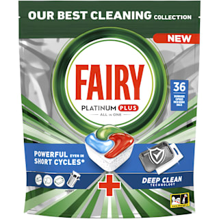 Detergent capsule pentru mașina de spălat vase Platinum Plus FAIRY