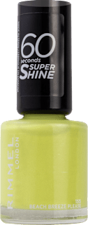 Körömlakk, Super Shine 60 sec - Nr. 155 Beach Breeze Please RIMMEL LONDON