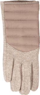 Rukavice taupe PURSET