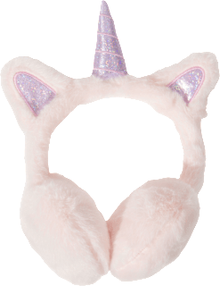 Grijači za uši dječiji unicorn rozi PURSET