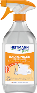 Badreiniger Essig & Orange HEITMANN pure