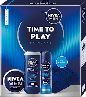 Подаръчен комплект за мъже Time to Play NIVEA MEN