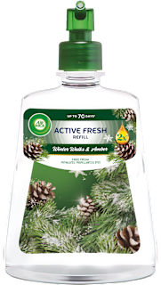 Active Fresh utántöltő Téli Erdő illattal AIR WICK