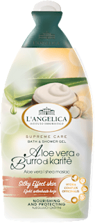 Supreme Care gel za tuširanje - aloe vera i shea maslac L'ANGELICA