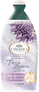 Supreme Care gel za tuširanje - puder i lavanda L'ANGELICA
