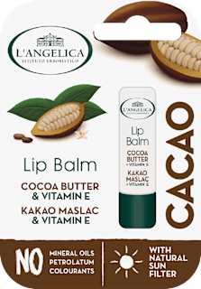 frutta Viva superfood balzam za usne Kakao maslac + Vitamin E L'ANGELICA
