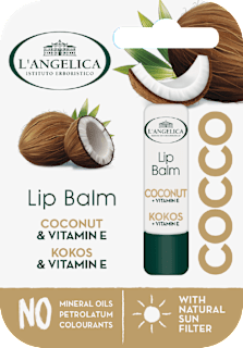 frutta Viva superfood balzam za usne Kokos i Vitamin E L'ANGELICA