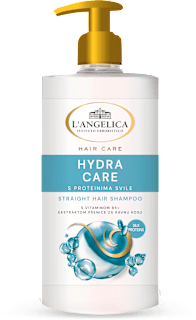 Šampon za ravnu kosu Hydra Care L'ANGELICA