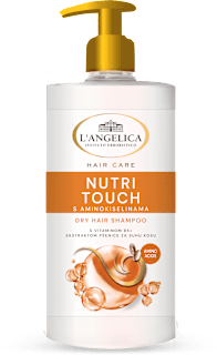 Šampon za suhu i oštećenu kosu Nutri Touch L'ANGELICA