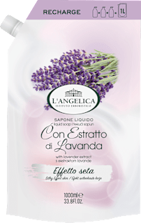 Tekući sapun Lavanda, refill L'ANGELICA