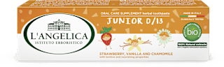 Dječja pasta za zube Junior L'ANGELICA