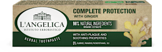Complete Protection pasta za zaštitu zubne cakline – đumbir L'ANGELICA