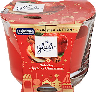 Óriás illatgyertya Apple&Cinnemon illattal glade
