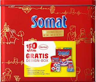 Geschirrspül-Set 150 Jahre Box Somat