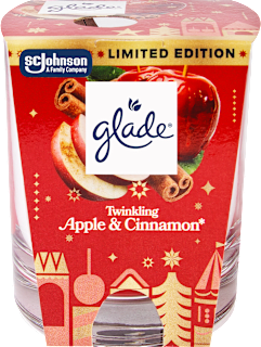 Illatgyertya Apple&Cinnemon illattal glade