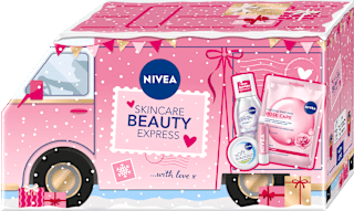 Подаръчен комплект Face care glow on the go NIVEA