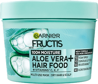 100H MOISTURE ALOE VERA+HAIR FOOD hidratantna maska za kosu GARNIER FRUCTIS
