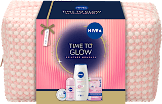 TIME TO GLOW poklon set za žene NIVEA