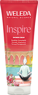 Cremedusche Inspire Granatapfel WELEDA