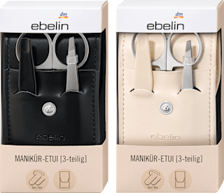 Maniküre-Etui 3tlg ebelin