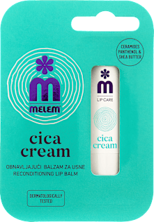 cica cream balzam za usne u stiku Melem