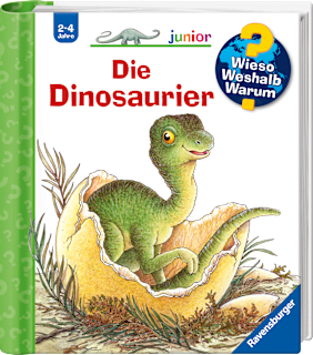Kindersachbuch Wieso? Weshalb? Warum? Nr. 25 Die Dinosaurier Ravensburger