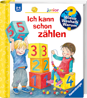 Kinderfühlbuch Ich kann schon zählen Ravensburger