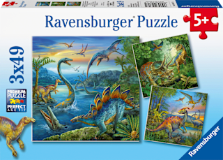 Puzzle Faszination Dinosaurier Ravensburger