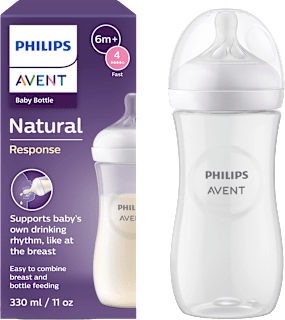 Natural cumisüveg 6 hónapos kortól 330ml PHILIPS AVENT