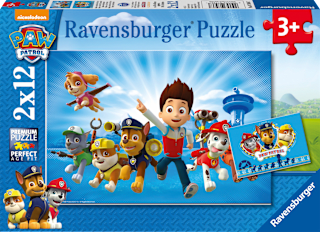 Puzzle Ryder und die Paw Patrol Ravensburger