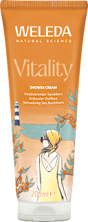 Cremedusche Vitality Sanddorn WELEDA