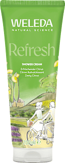 Cremedusche Refresh Citrus WELEDA