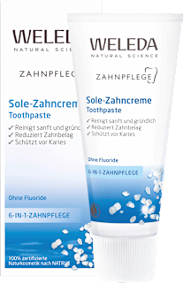 Zahnpasta Sole fluoridfrei WELEDA
