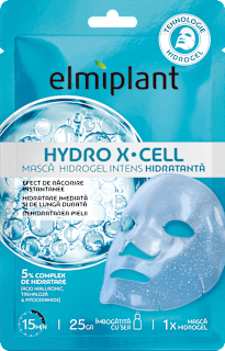 Mască de față hidrogel Elmiplant