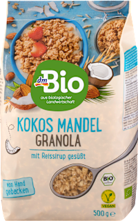 Granola Kokos Mandel dmBio