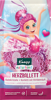 Sól + Konfetti do kąpieli Balet Serc Kneipp Naturkind