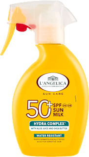 Sun Care mlijeko za sunčanje u spreju, SPF 50+ L'ANGELICA